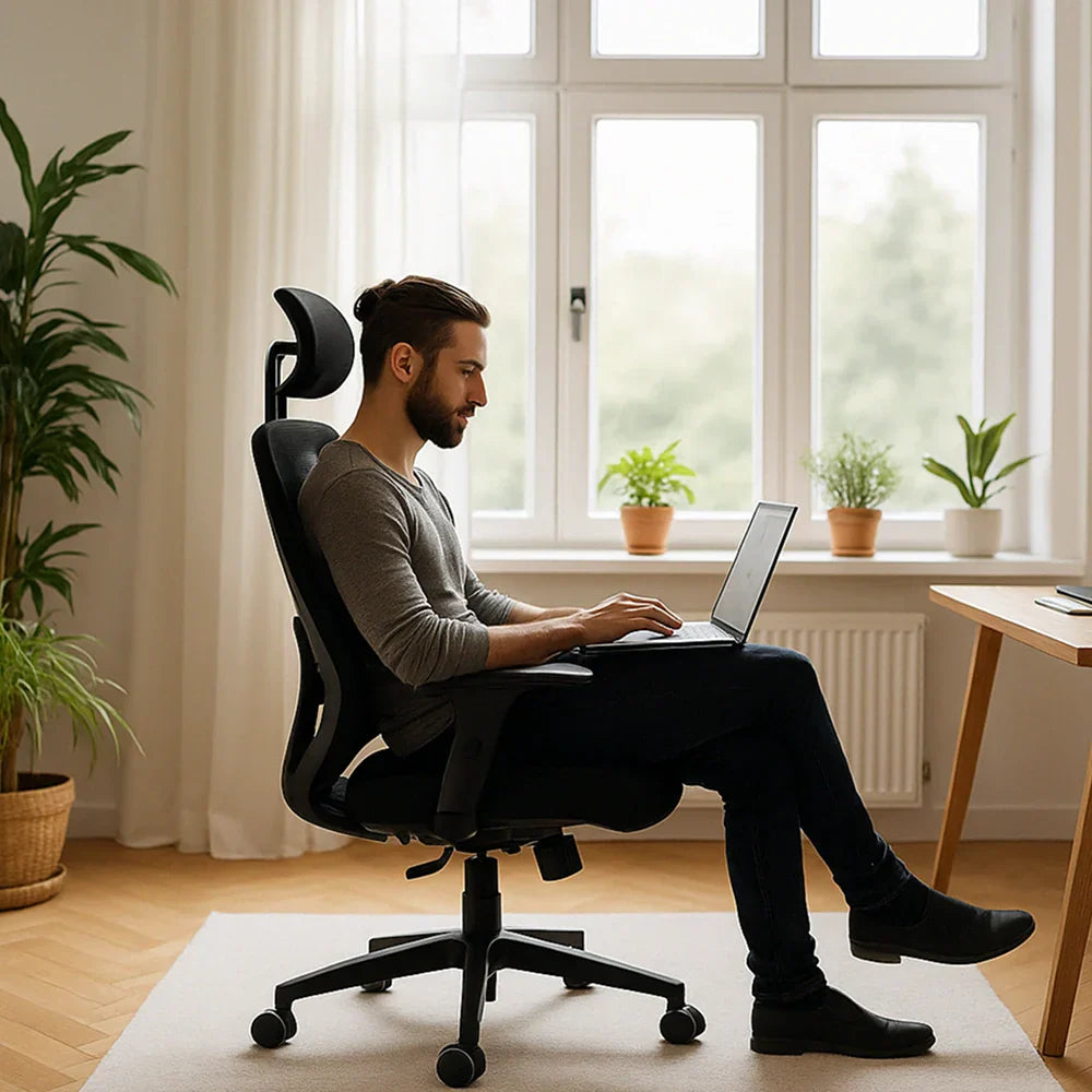 Jaki fotel biurowy dla wysokich osób?