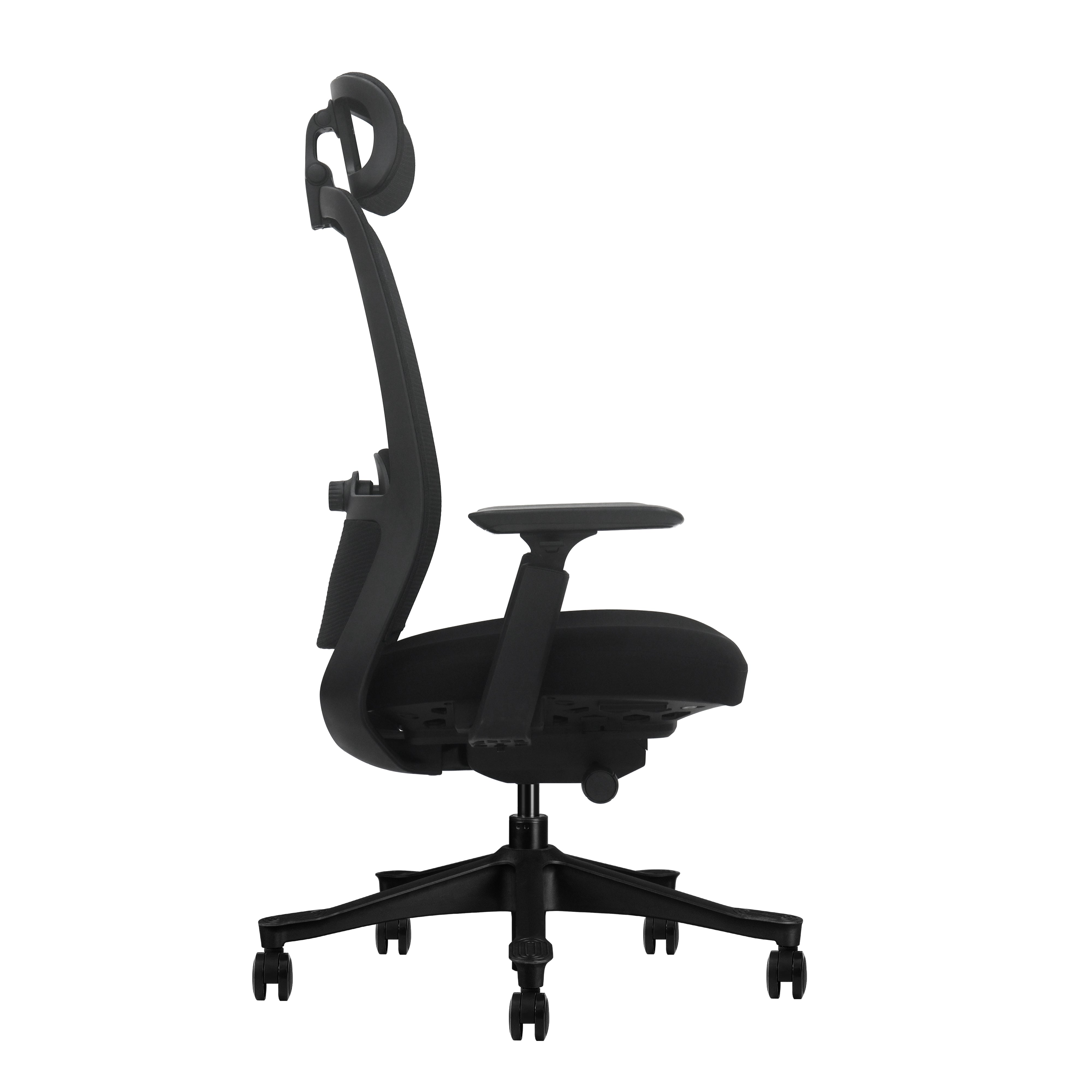 Fotel biurowy ergonomiczny V3 Premium Slide czarny