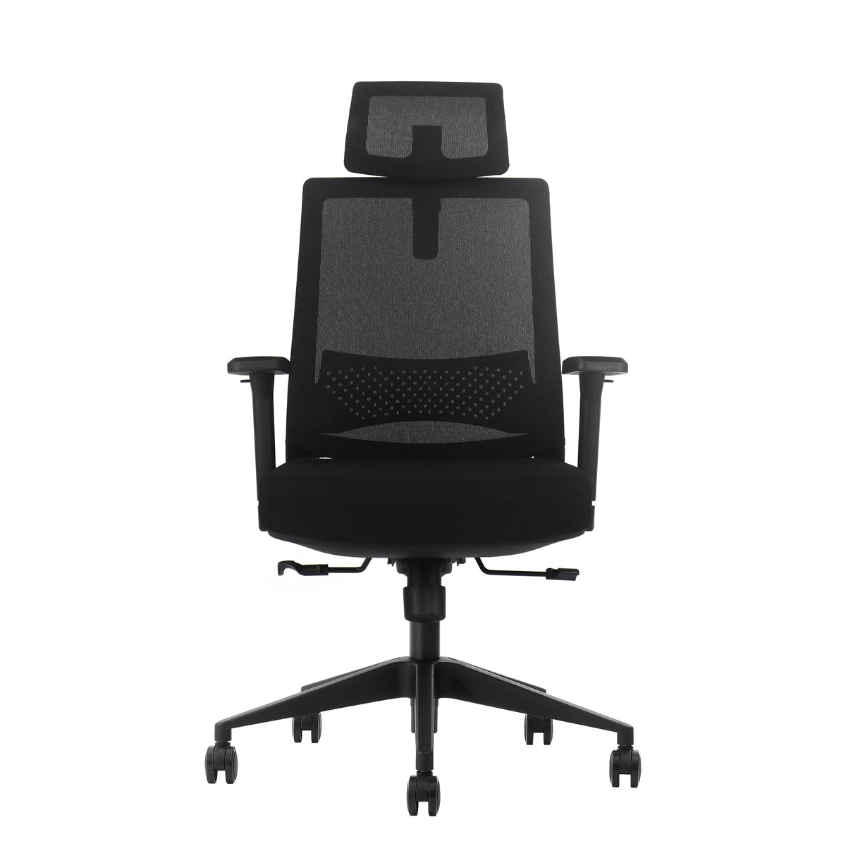 Fotel biurowy ergonomiczny GK3 Premium Slide czarny