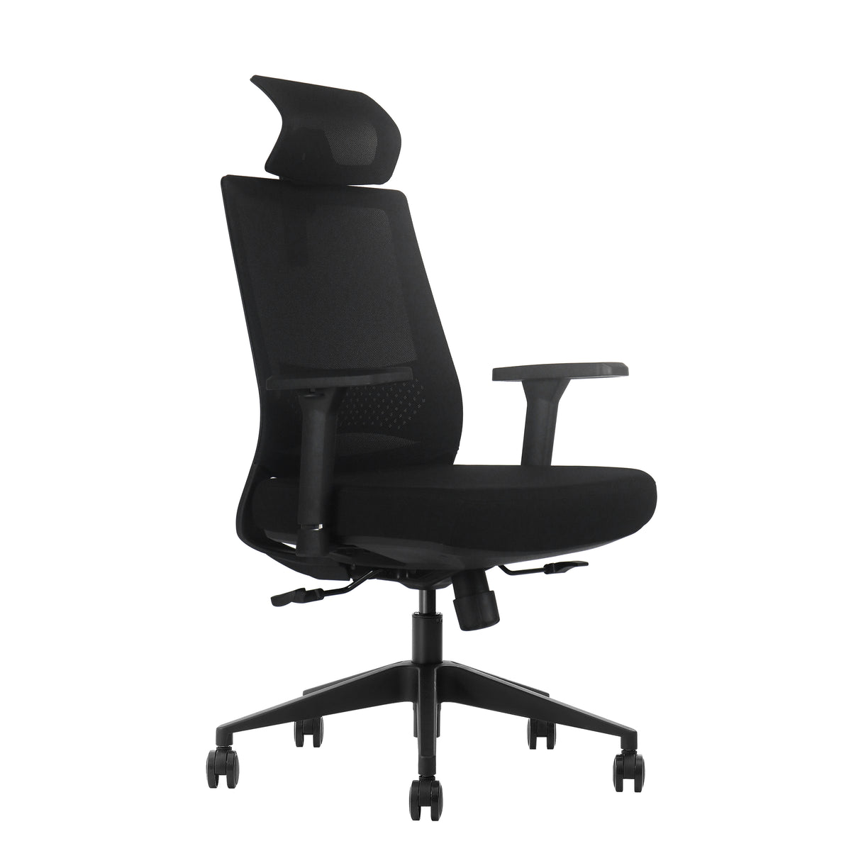 Fotel biurowy ergonomiczny GK3 Premium Slide czarny