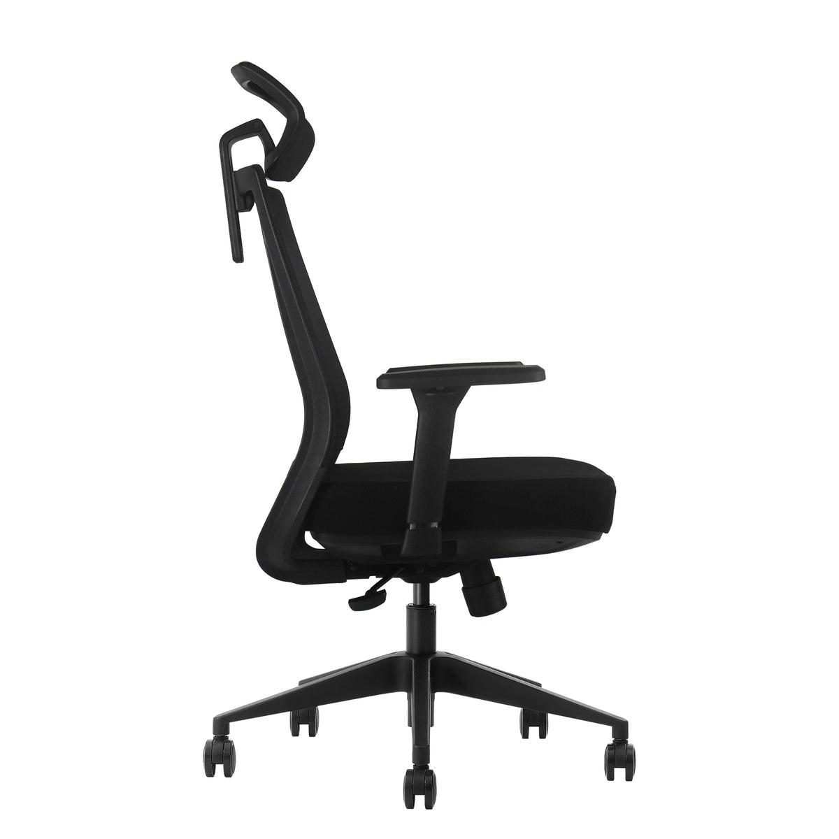 Fotel biurowy ergonomiczny GK3 Premium Slide czarny