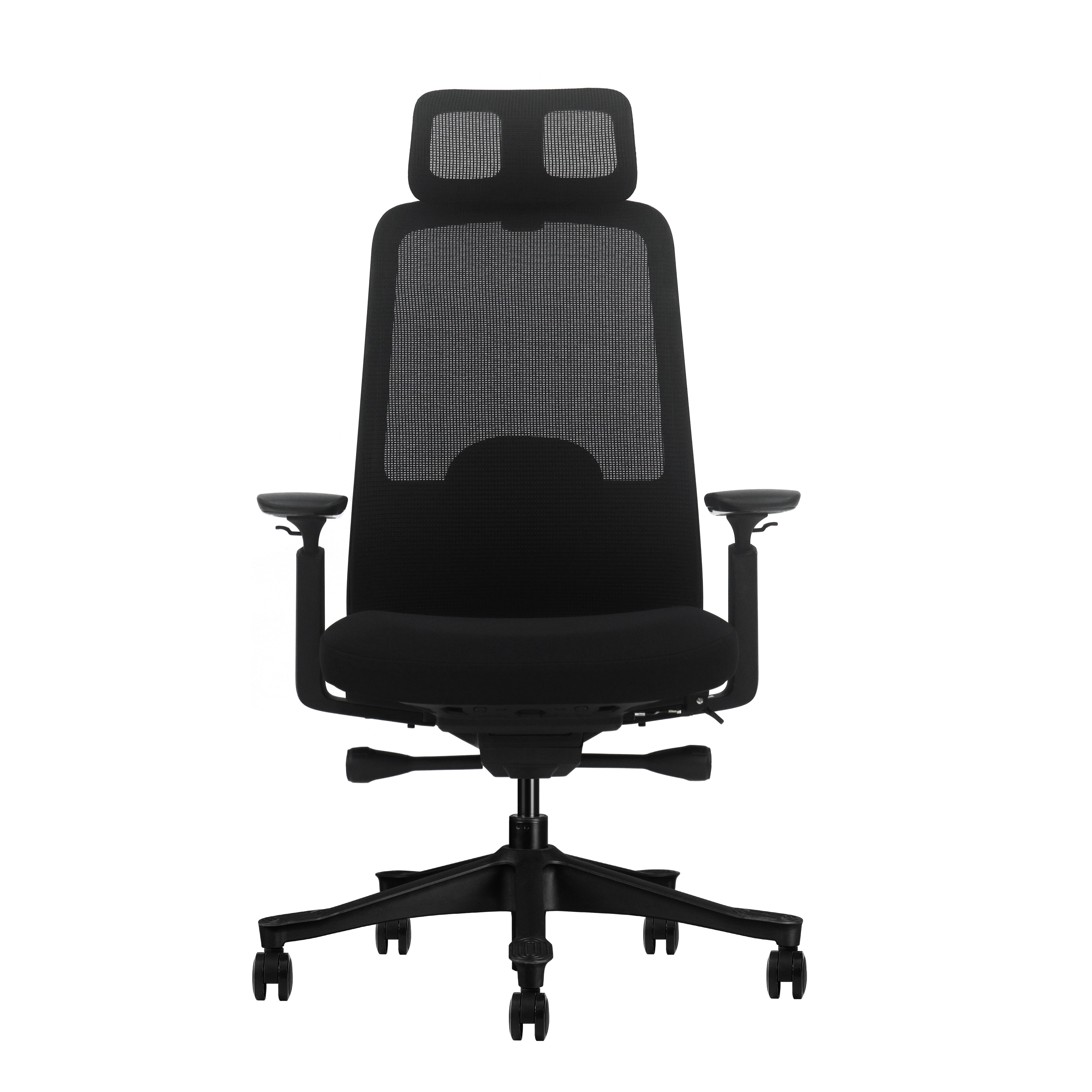 Fotel biurowy ergonomiczny V3 Premium Slide czarny