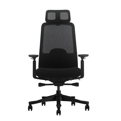 Fotel biurowy ergonomiczny V3 Premium Slide czarny