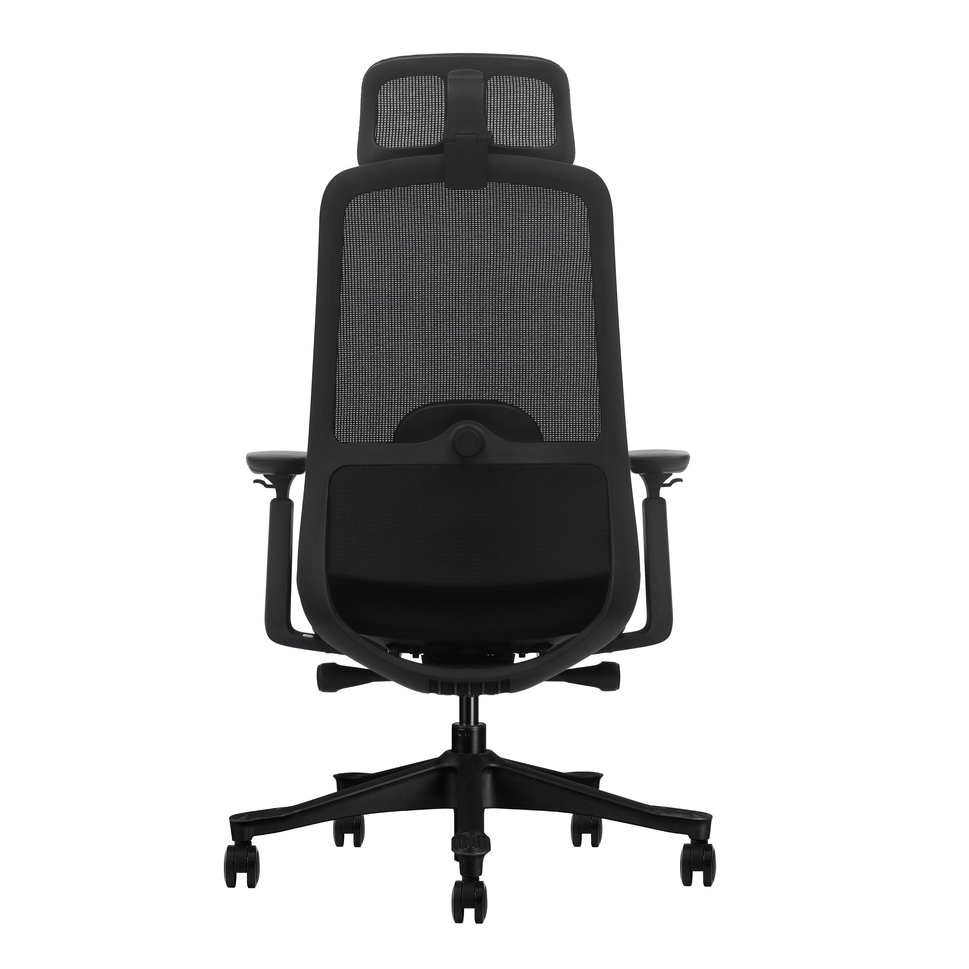Fotel biurowy ergonomiczny V3 Premium Slide czarny