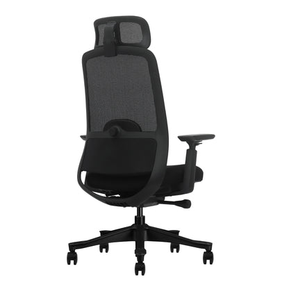 Fotel biurowy ergonomiczny V3 Premium Slide czarny