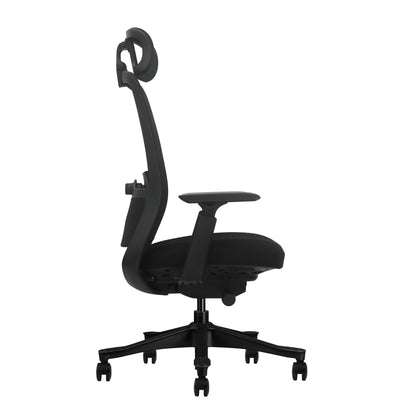 Fotel biurowy ergonomiczny V3 Premium Slide czarny
