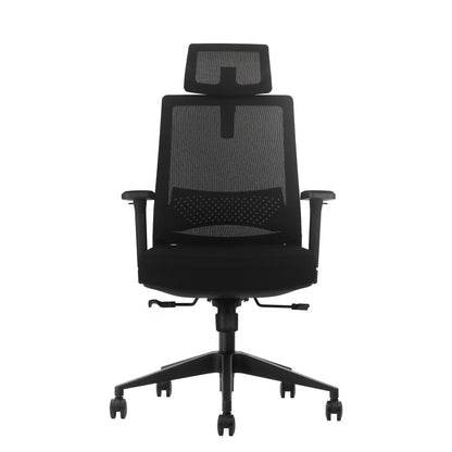 Fotel biurowy ergonomiczny GK3 Premium Slide czarny