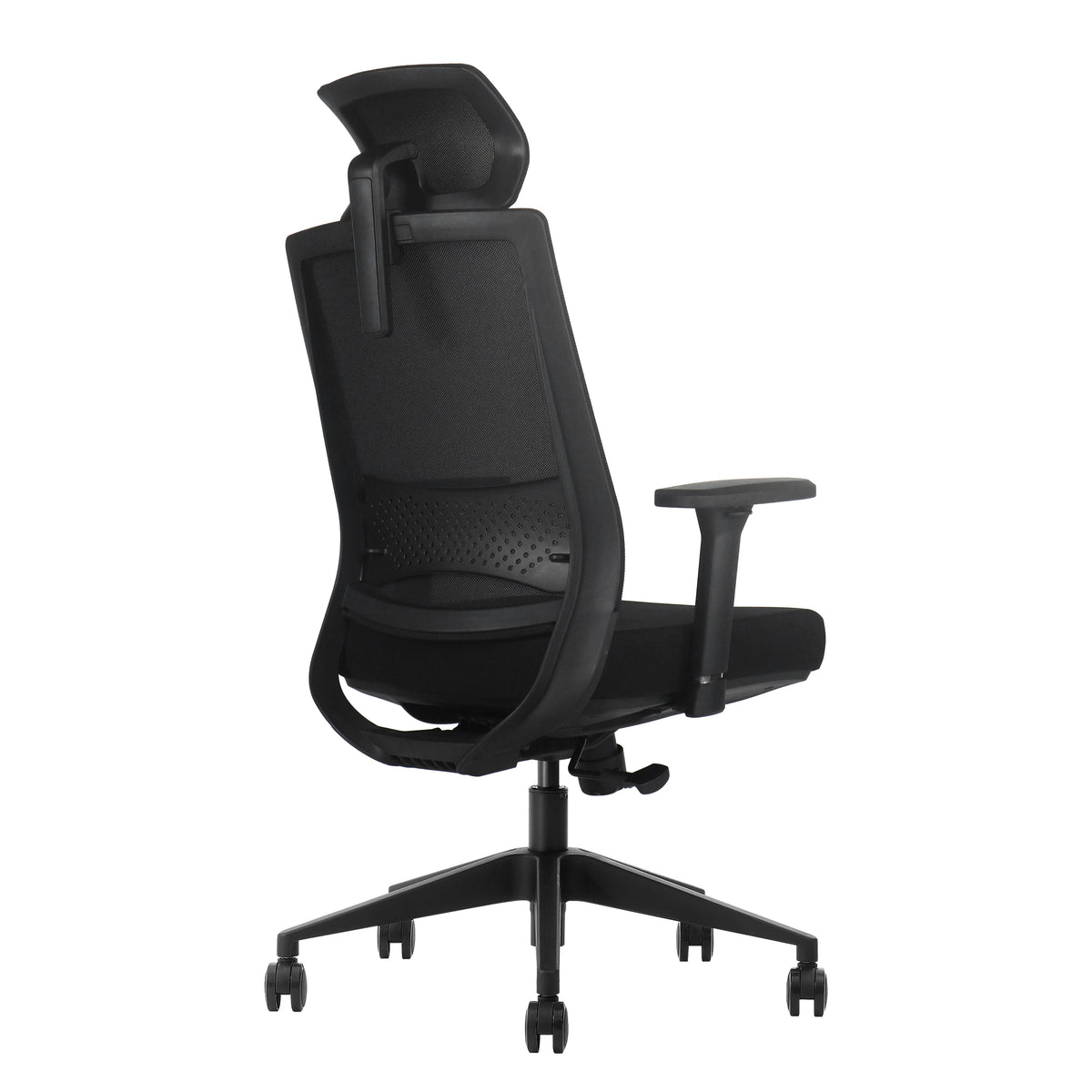 Fotel biurowy ergonomiczny GK3 Premium Slide czarny