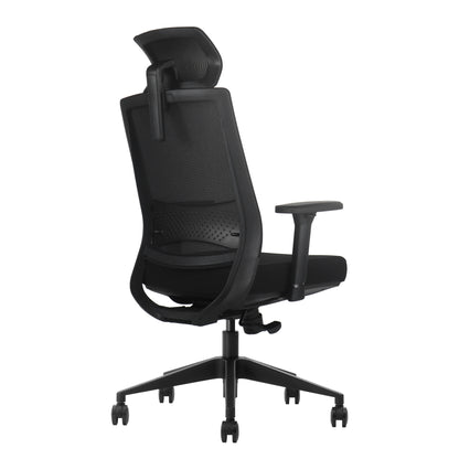 Fotel biurowy ergonomiczny GK3 Premium Slide czarny