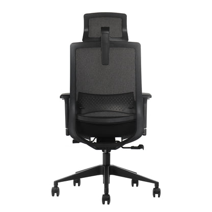 Fotel biurowy ergonomiczny GK3 Premium Slide czarny