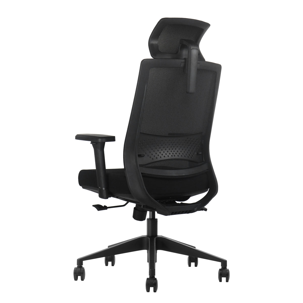 Fotel biurowy ergonomiczny GK3 Premium Slide czarny