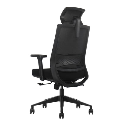 Fotel biurowy ergonomiczny GK3 Premium Slide czarny