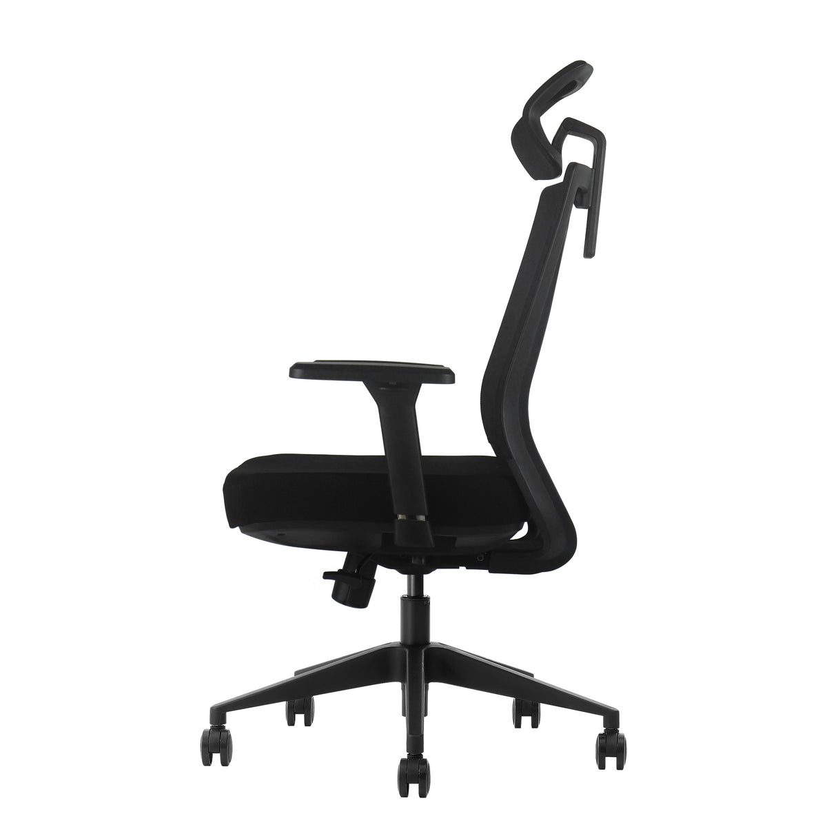 Fotel biurowy ergonomiczny GK3 Premium Slide czarny