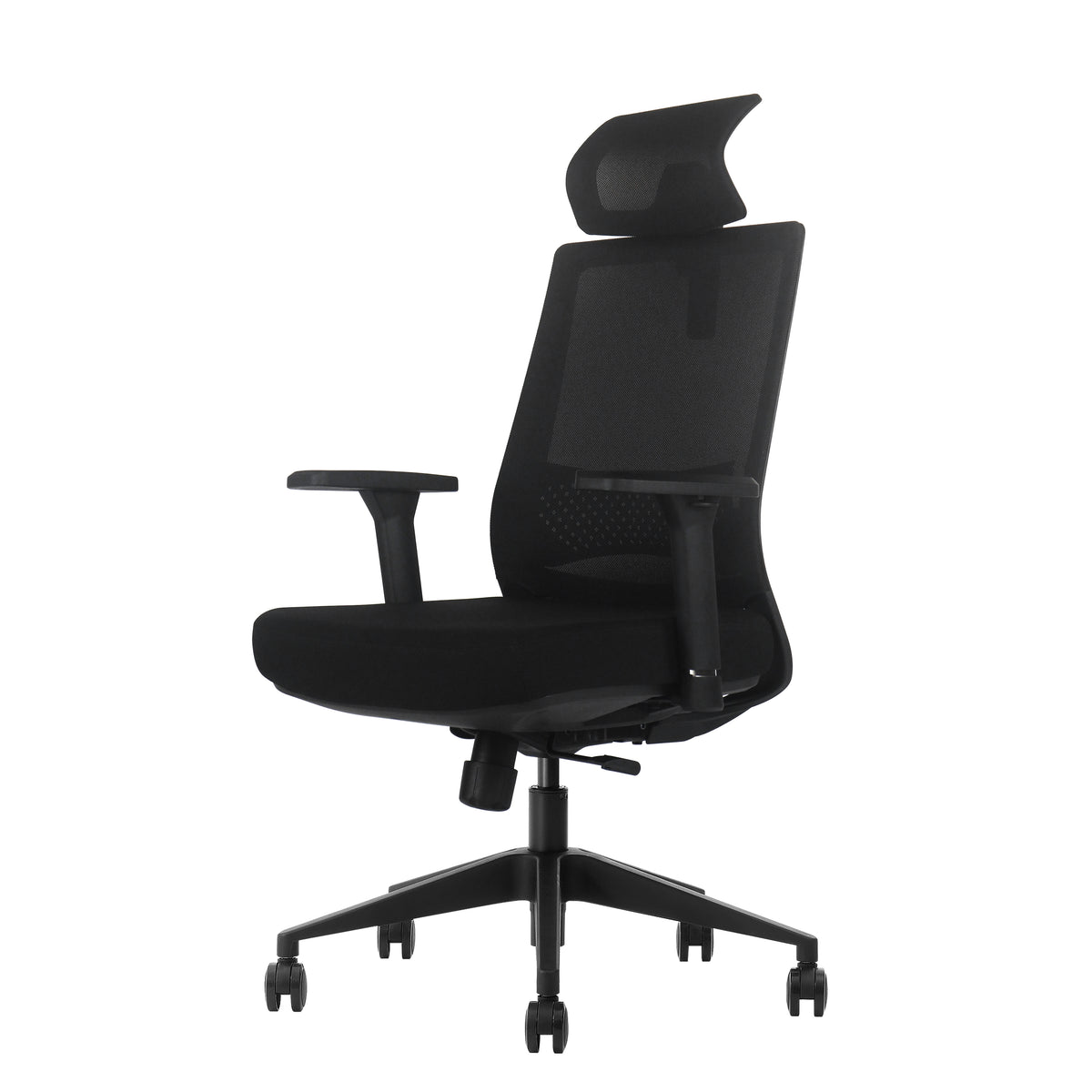 Fotel biurowy ergonomiczny GK3 Premium Slide czarny