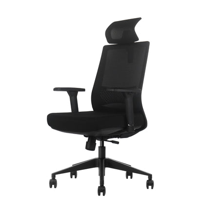 Fotel biurowy ergonomiczny GK3 Premium Slide czarny