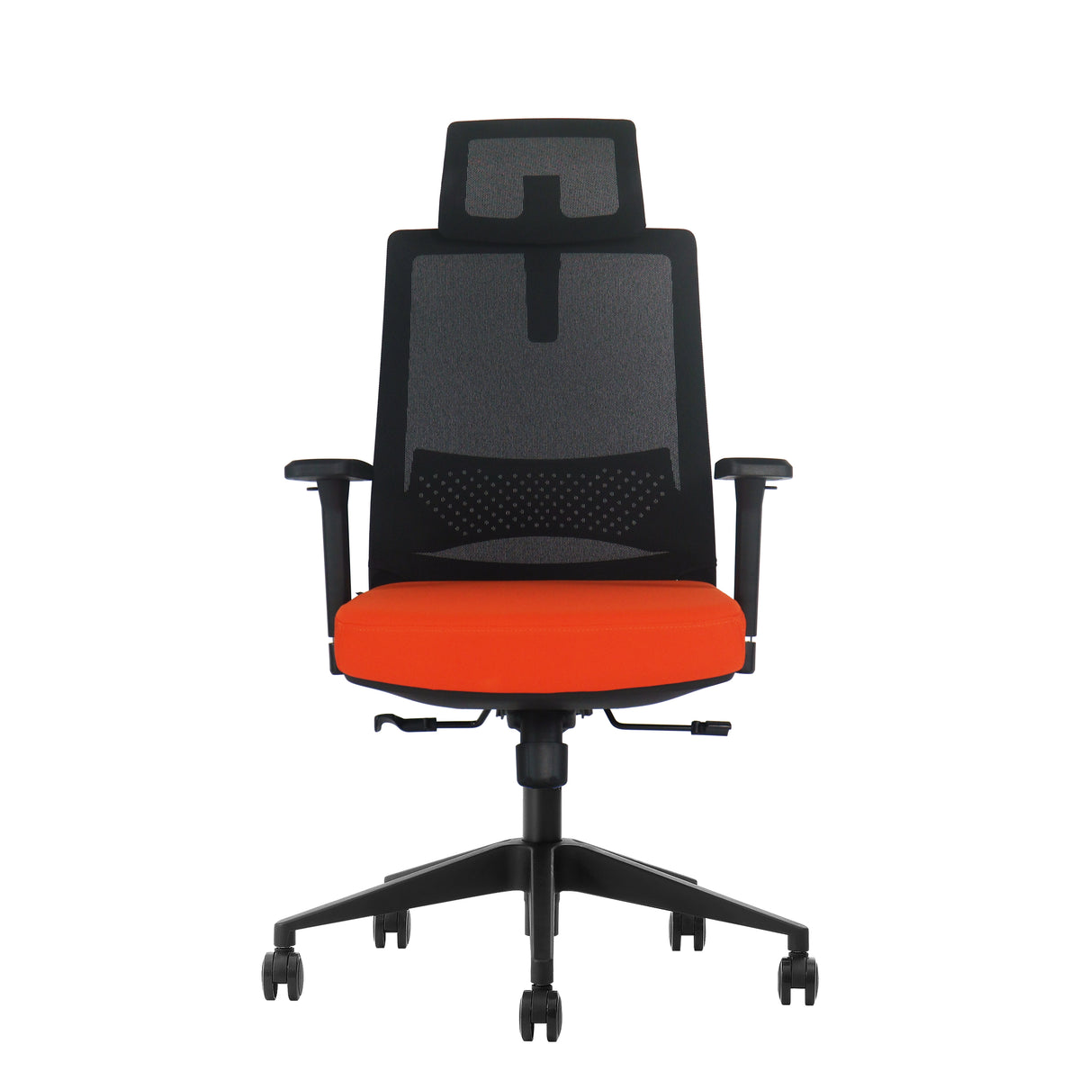 Fotel biurowy ergonomiczny GK3 Premium Slide pomarańczowy
