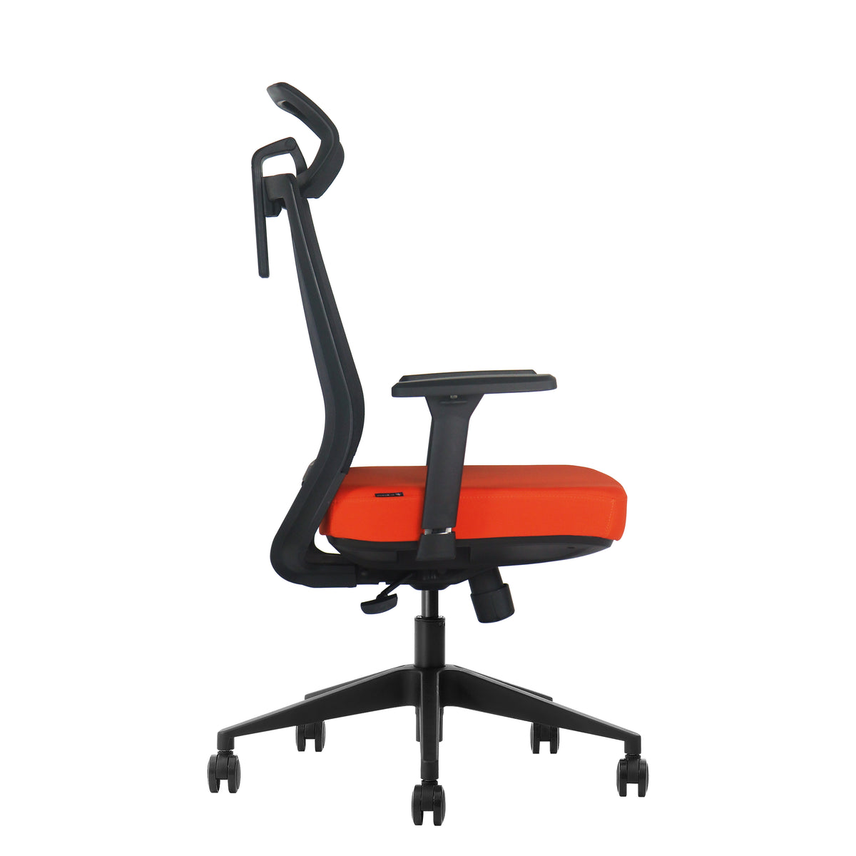 Fotel biurowy ergonomiczny GK3 Premium Slide pomarańczowy