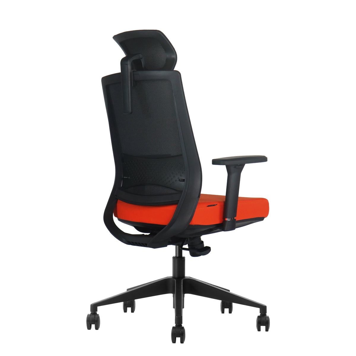 Fotel biurowy ergonomiczny GK3 Premium Slide pomarańczowy