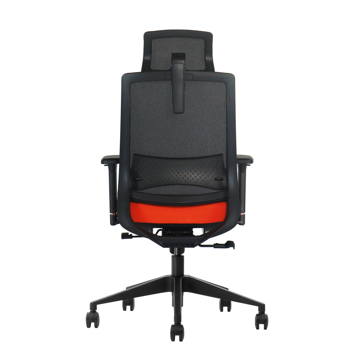 Fotel biurowy ergonomiczny GK3 Premium Slide pomarańczowy
