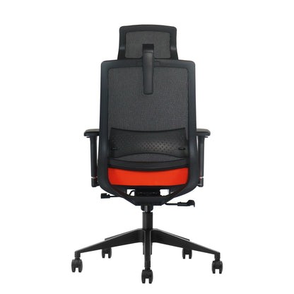 Fotel biurowy ergonomiczny GK3 Premium Slide pomarańczowy