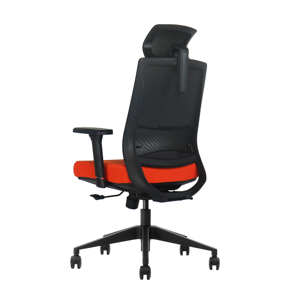 Fotel biurowy ergonomiczny GK3 Premium Slide pomarańczowy