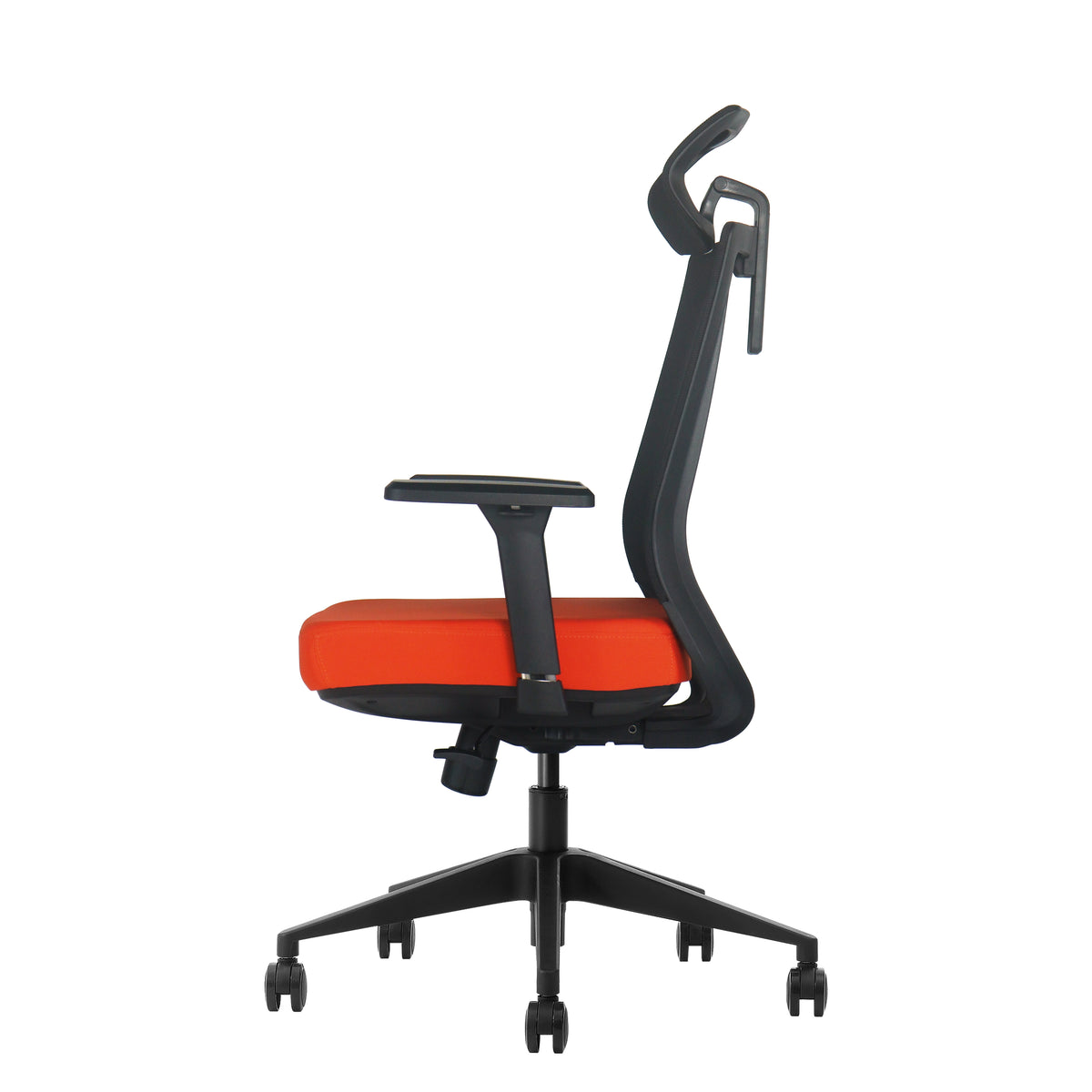 Fotel biurowy ergonomiczny GK3 Premium Slide pomarańczowy