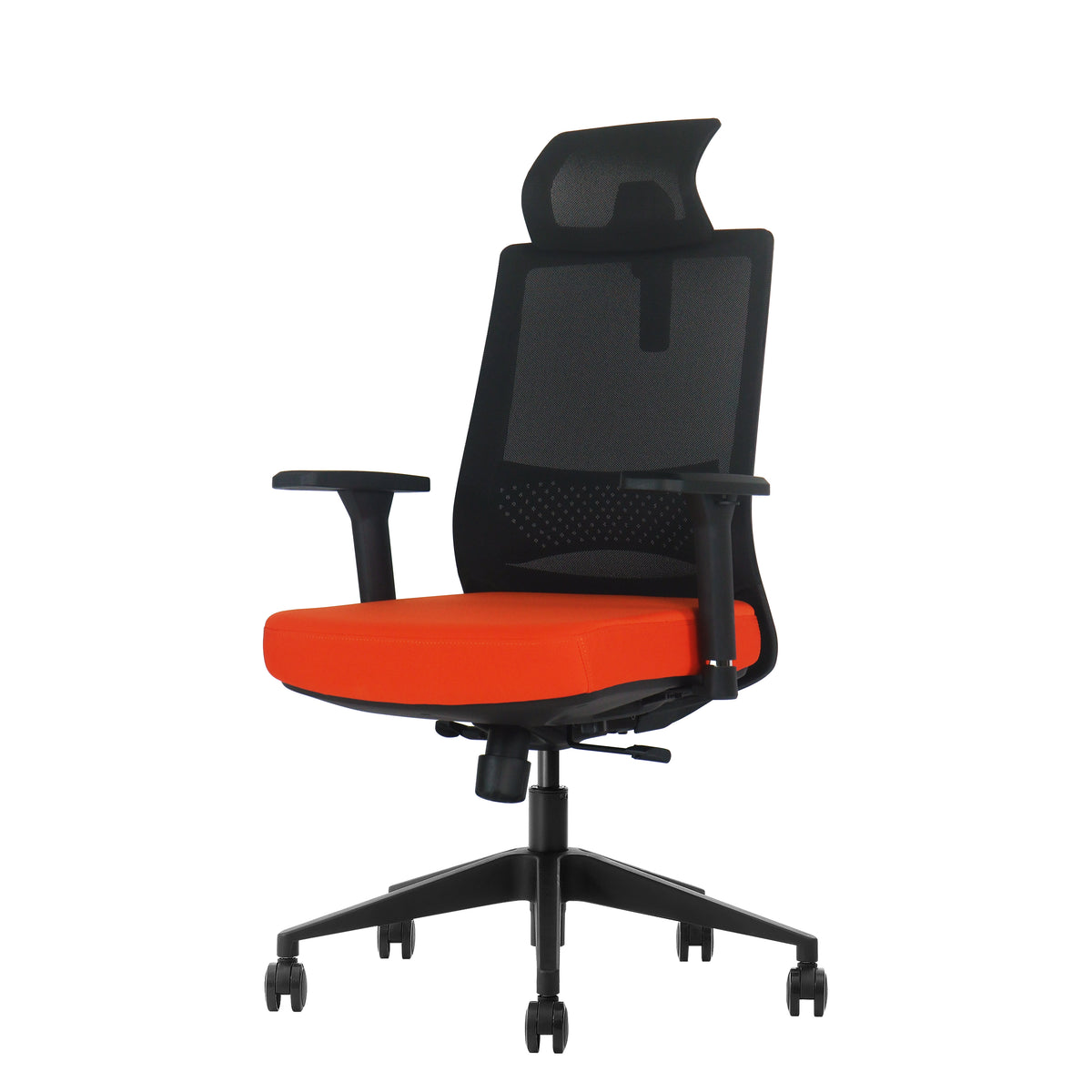 Fotel biurowy ergonomiczny GK3 Premium Slide pomarańczowy