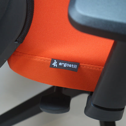 Fotel biurowy ergonomiczny GK3 Premium Slide pomarańczowy