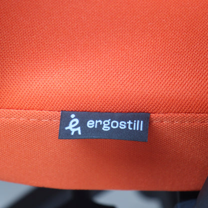 Fotel biurowy ergonomiczny GK3 Premium Slide pomarańczowy